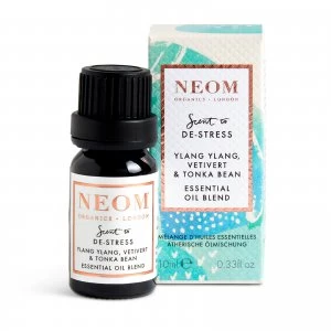 NEOM Ylang Ylang, Vetivert and Tonka Bean Essential Oil Blend 10ml