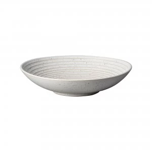 Studio Blue Chalk Medium Ridged Bowl