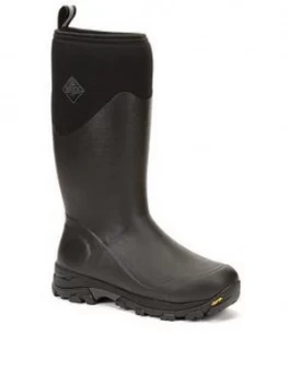 Muck Boots Arctic Ice Tall Boots - Black, Size 8, Men