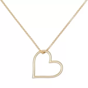 Ted Baker Hunta Chain Of Hearts Pendant Necklace