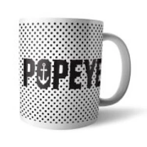 Popeye Popeye Characters Mug