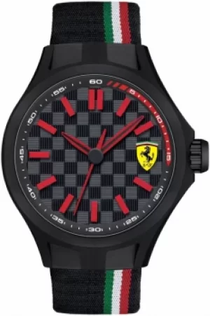 Mens Scuderia Ferrari Pit Crew Watch 0830215