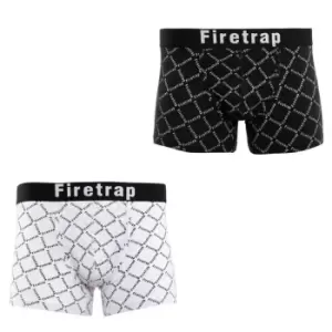 Firetrap 2 Pack Trunks - Black