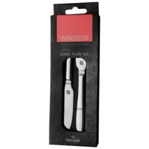 Windsor Butter Knife Set 6 Piece Boxed