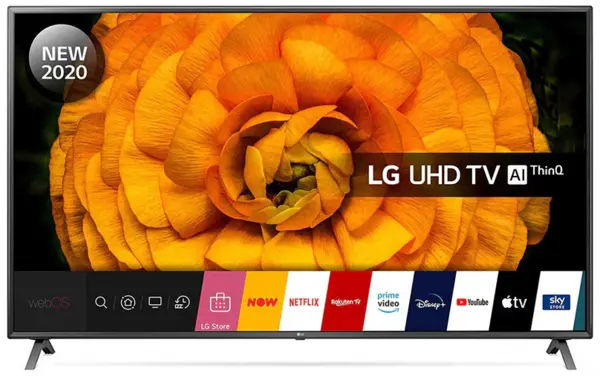 LG 86" 86UN85006 Smart 4K Ultra HD LED TV