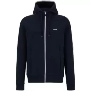 Boss Saggy Zip Jacket - Blue