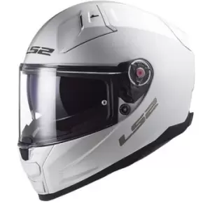 LS2 FF811 Vector II Solid White Full Face Helmet L