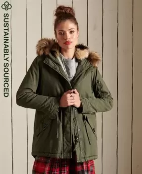 Superdry Premium Military Parka Coat