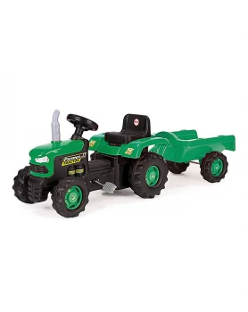 Dolu Pedal Operated Tractor & Trailer