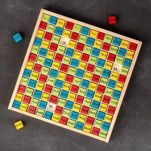 Tobar Wooden Times Table Board