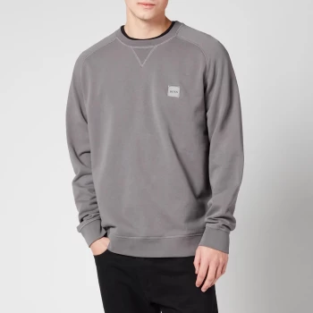 Hugo Boss Westart Crewneck Sweatshirt Grey Size M Men