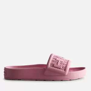 Hunter Bloom Rubber Sandals - UK 7