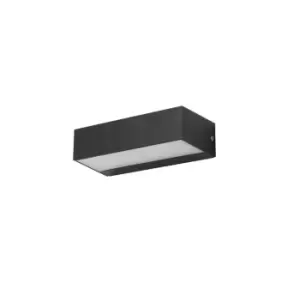 Ara LED Outdoor Wall Light Urban grey IP65