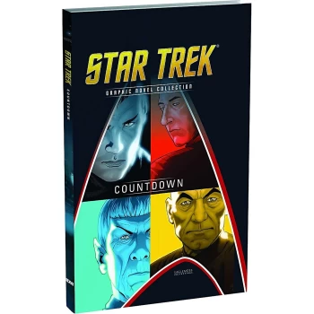 Eaglemoss Star Trek Graphic Novels Countdown - Volume 1