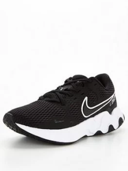 Nike Renew Ride 2 - Black/White, Size 11, Men