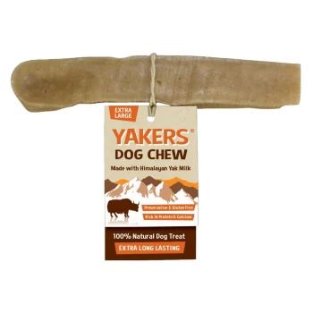 Yakers Dog Chew - Extra Large - 1 Treat