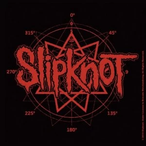 Slipknot - Logo Single Cork Coaster