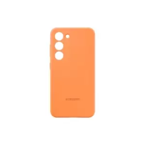 Samsung Silicone Case for Galaxy S23 in Orange (EF-PS911TOEGWW)