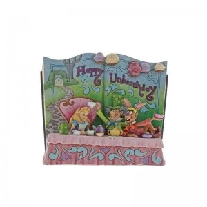 Disney Traditions Happy Unbirthday Figurine