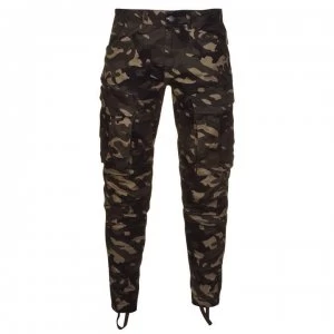 Firetrap Cargo Chinos Mens - Camo