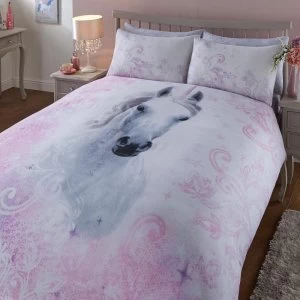 Pretty Unicorn Duvet Set