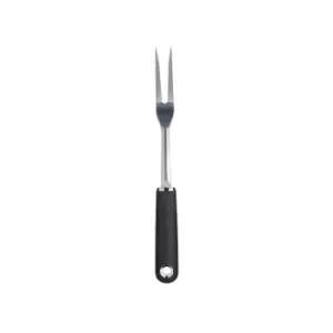 MasterClass Soft Grip Stainless Steel Carving Fork