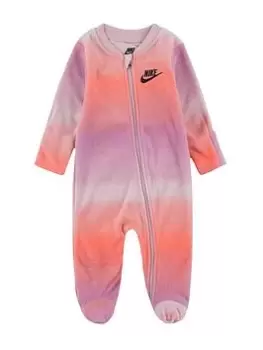 Nike Baby Girls Printed Club All In One, Light Pink, Size 6 Months