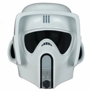 Biker Scout Trooper Prop Replica Helmet