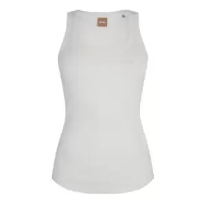 BOSS Edans Tank Top - White