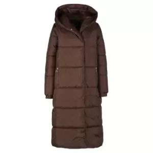 Barbour International Aldea Quilted Jacket - Brown