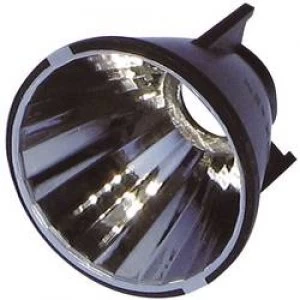 LED reflector Black Chrome 7 No. of LEDs max. 1