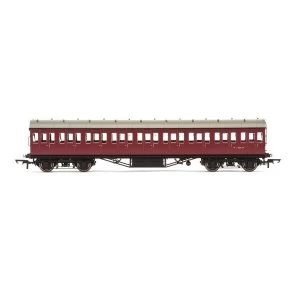 Hornby BR 57' Stanier Non-Corridor Third M11886M Era 5 Model Train