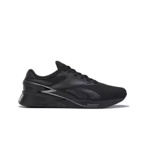 Reebok Nano X3 Shoes - Core Black / Core Black / Pewt