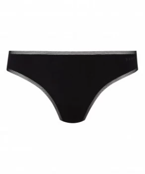 DKNY Litewear Thong Black