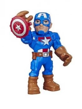 Marvel Mega Mighties Super Hero Adventures Captain America