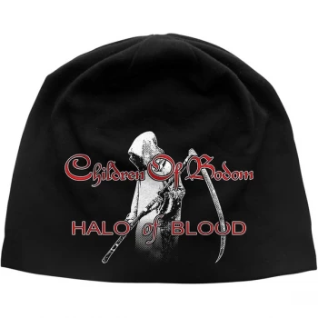 Children Of Bodom - Halo of Blood Unisex Beanie Hat - Black