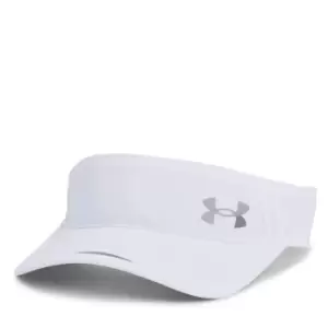 Under Armour Isochill Launch Run Visor Mens - White