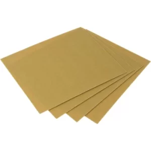 Faithfull Glasspaper Sandpaper Medium Pack of 5