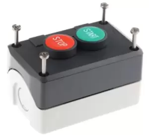 Schneider Electric Spring Return Enclosed Push Button, IP66, IP67, IP69K