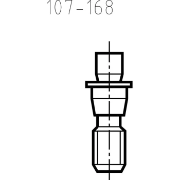 L-6 Screw Lock Pin - Indexa