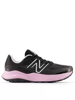 New Balance Womens Running Dynasoft Nitrel V5 Trainers - Black/Pink, Size 8, Women