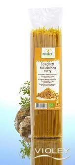 Primeal Organic Wheat, Quinoa & Curry Spaghetti 500g