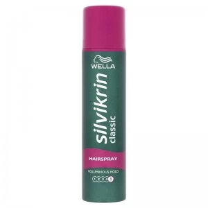 Wella Silvikrin Classic Voluminous Hold Hairspray 250ml