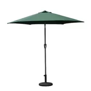 Sturdi Round 2.5m Aluminium Parasol (base not included) - Green