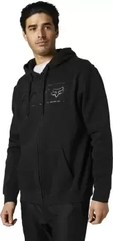 FOX Pinnacle Zip Hoodie, black, Size S, black, Size S