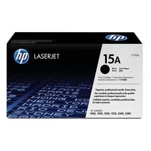 HP 15A Black Laser Toner Ink Cartridge