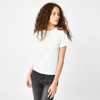 Jack Wills Trinkey Ringer T-Shirt - Pale Green