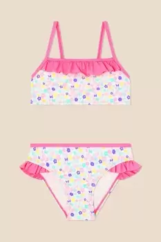 Girls Ditsy Butterfly Bikini Set