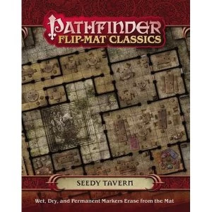 Pathfinder Flip-Mat Classics: Seedy Tavern