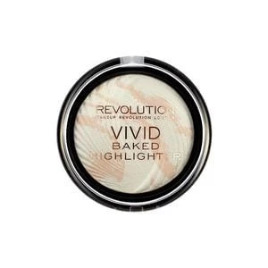 Makeup Revolution Baked Highlighter Matte Lights